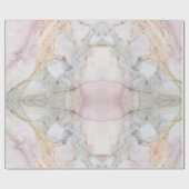 Cadeau Papier à enveloppement de marbre (Plat)