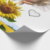 Cadeau Papier à enveloppement de matte d'angle de tournes (Coin)