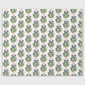 Cadeau Papier à enveloppement de Noël (Plat)