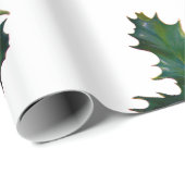 Cadeau Papier à enveloppement de Noël (Coin rond)