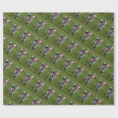 Cadeau Papier à enveloppement de Noël (Plat)