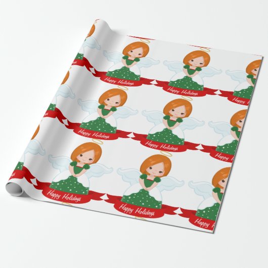 Cadeau Papier à enveloppement de Noël (Déroulé)