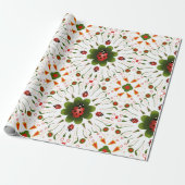 Cadeau Papier à enveloppement de Noël de Ladybug (Déroulé)