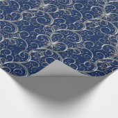 Cadeau Papier à enveloppement de Noël - La Majesté des pe (Coin)