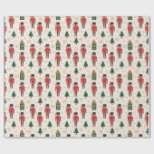 Cadeau Papier à enveloppement de noisette festive (Plat)