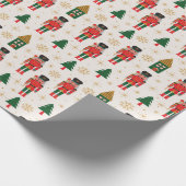 Cadeau Papier à enveloppement de noisette festive (Coin)