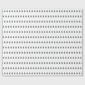 Cadeau Papier à enveloppement de petits arbres (Plat)