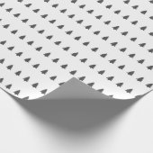 Cadeau Papier à enveloppement de petits arbres (Coin)