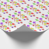 Cadeau Papier à enveloppement de prunes de sucre (Coin)