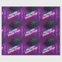 Papier à enveloppement de purée de soude Kpop