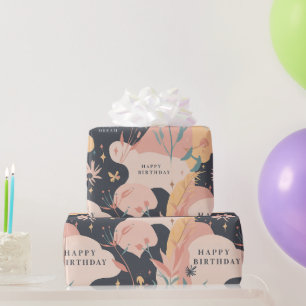 Cadeau Papier à enveloppement de rêve d'anniversaire