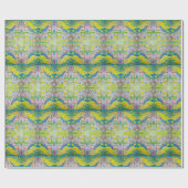 Cadeau Papier à enveloppement de sirène (Plat)