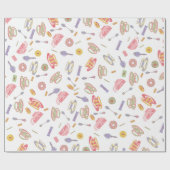 Cadeau Papier à enveloppement de thé (Plat)