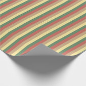 Cadeau Papier à enveloppement de thé vert (Coin)