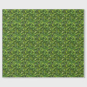 Cadeau Papier à enveloppement de thé vert (Plat)