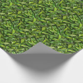 Cadeau Papier à enveloppement de thé vert (Coin)