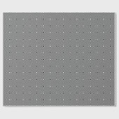 Cadeau Papier à enveloppement d'échecs (Plat)