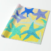 Cadeau Papier à enveloppement d'écrevisse (Déroulé)