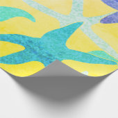 Cadeau Papier à enveloppement d'écrevisse (Coin)