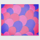 Cadeau Papier à enveloppement des échelles de sirènes (Plat)