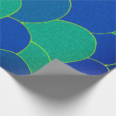 Cadeau Papier à enveloppement des échelles de sirènes (Coin)