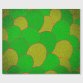 Cadeau Papier à enveloppement des échelles de sirènes (Plat)