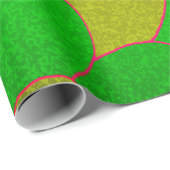 Cadeau Papier à enveloppement des échelles de sirènes (Coin rond)