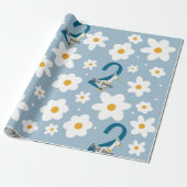 Cadeau Papier à enveloppement d'oie (Déroulé)