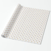 Cadeau Papier à enveloppement doré (Déroulé)
