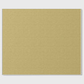 Cadeau Papier à enveloppement doré (Plat)