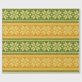 Cadeau Papier à enveloppement doux et moche de Noël (Plat)