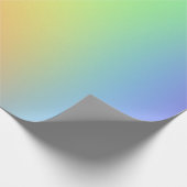 Cadeau Papier à enveloppement doux Pastel Rainbow (Coin)