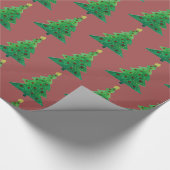 Cadeau Papier à enveloppement du Nouvel An (Coin)