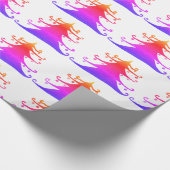 Cadeau Papier à enveloppement du Nouvel An (Coin)