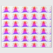 Cadeau Papier à enveloppement du Nouvel An (Plat)