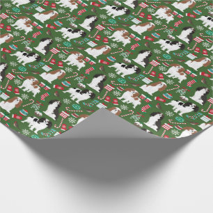 Cadeau Papier à enveloppement du roi Charles Spaniel