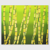 Cadeau Papier à enveloppement en bambou (Plat)