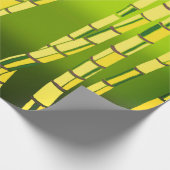 Cadeau Papier à enveloppement en bambou (Coin)