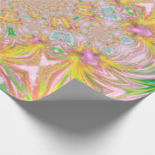 Cadeau Papier à enveloppement en cristal jaune (Coin)