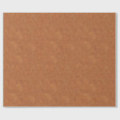 Cadeau Papier à enveloppement en cuir (Plat)