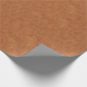 Cadeau Papier à enveloppement en cuir (Coin)