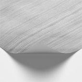 Cadeau Papier à enveloppement en granit gris rayé (Coin)