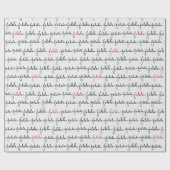 Cadeau Papier à enveloppement Falala (Plat)