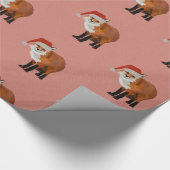 Cadeau Papier à enveloppement FESTIVE FOX (Coin)