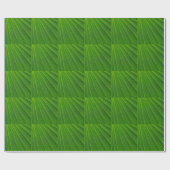 Cadeau Papier à enveloppement feuille de palme (Plat)