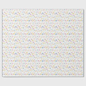 Cadeau Papier à enveloppement fleur sauvage (Plat)