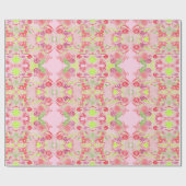 Cadeau Papier à enveloppement floral (Plat)