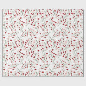 Cadeau Papier à enveloppement floral (Plat)