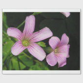 Cadeau Papier à enveloppement floral (Plat)