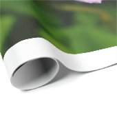 Cadeau Papier à enveloppement floral (Coin rond)